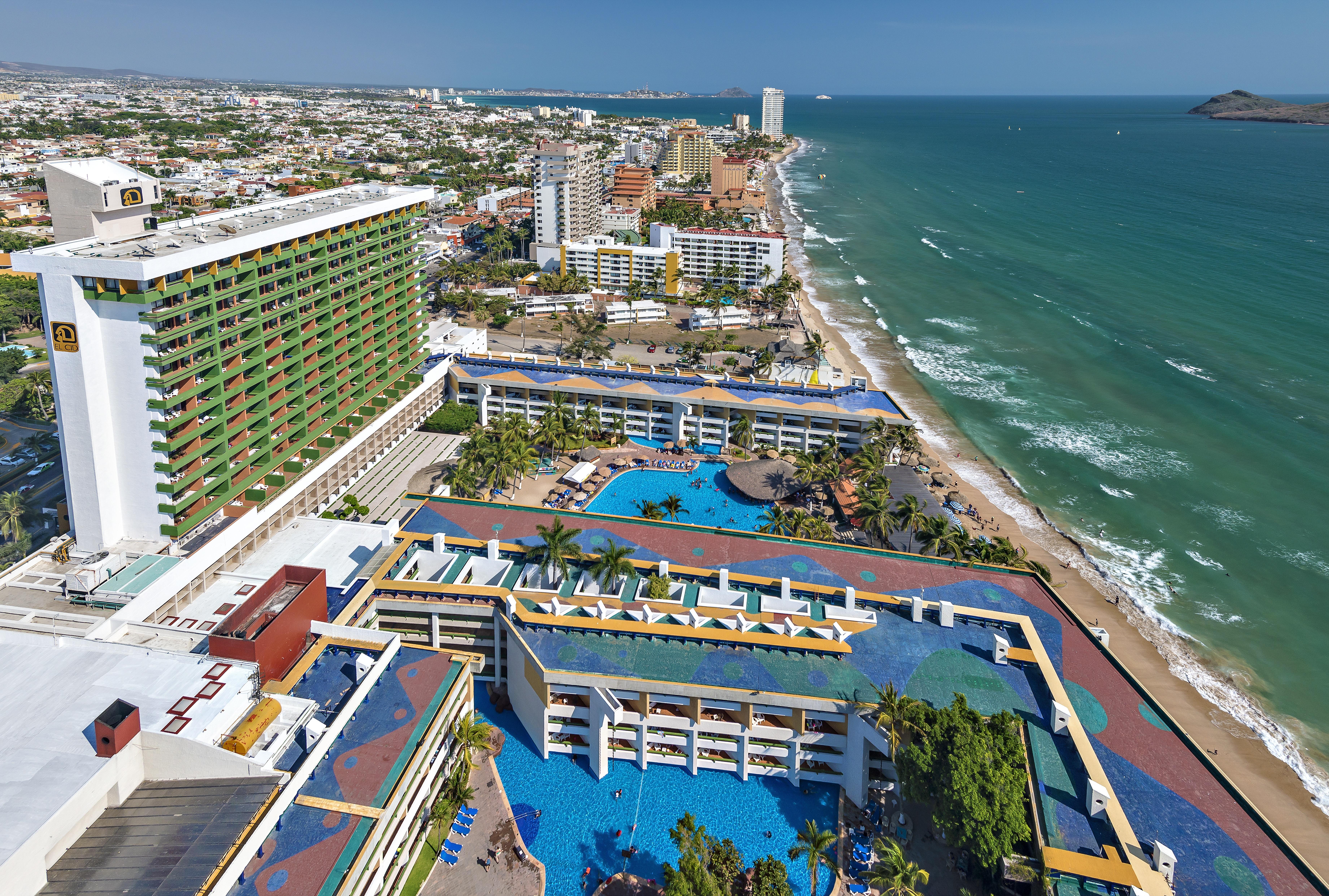 HOTEL EL CID CASTILLA BEACH MAZATLAN 3* (Mexico) - from C$ 154 | iBOOKED